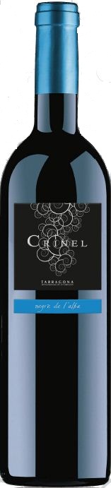 Imagen de la botella de Vino Crinel Negre d L'alba Tinto Joven