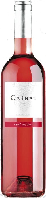 Imagen de la botella de Vino Crinel Rosado