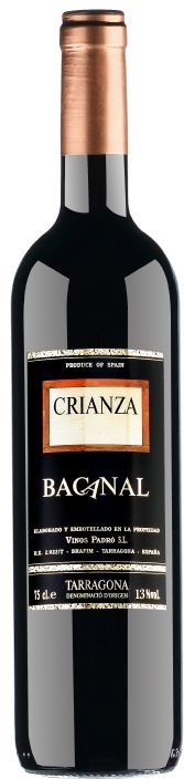 Logo del vino Bacanal Crianza