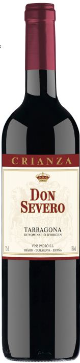 Imagen de la botella de Vino Don Severo Crianza