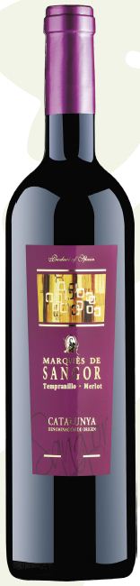 Logo del vino Marqués de Sangor Tinto Joven