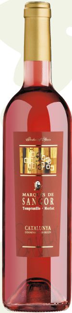 Imagen de la botella de Vino Marqués de Sangor Rosado