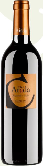 Imagen de la botella de Vino Clot Arada Tinto Joven