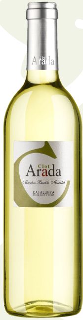 Image of Wine bottle Clot Arada Blanco