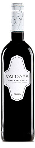 Logo del vino Valdaya Crianza