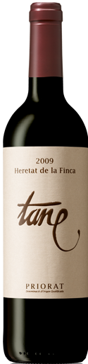 Bild von der Weinflasche Heretat de la Finca