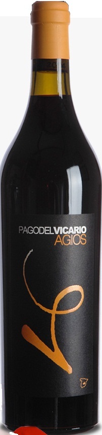 Bild von der Weinflasche Pago del Vicario Agios