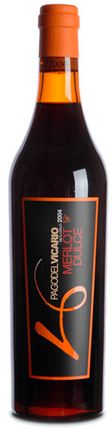 Image of Wine bottle Pago del Vicario Merlot Dulce