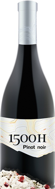 Bild von der Weinflasche Pago del Vicario 1500 H Pinot Noir