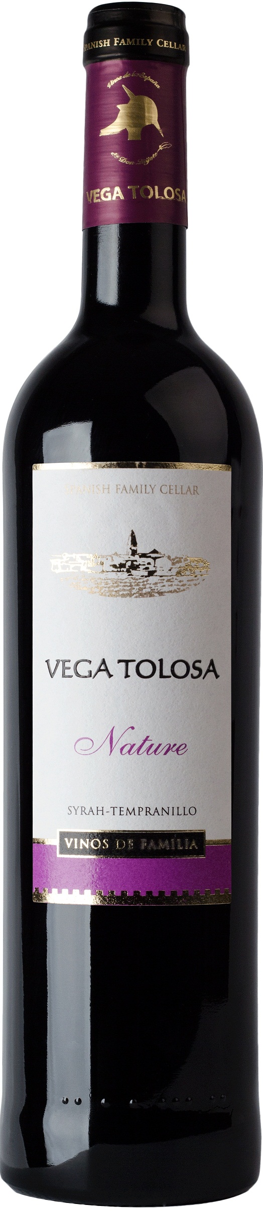 Imagen de la botella de Vino Vega Tolosa Nature