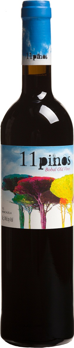 Logo Wein Vega Tolosa 11 Pinos Bobal Old Vines