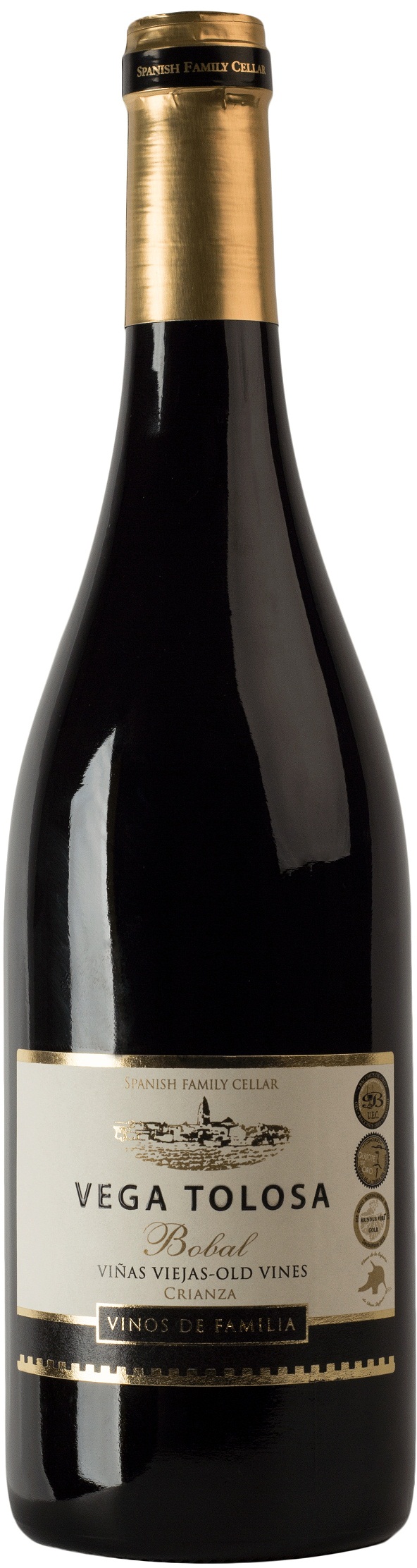 Logo del vino Vega Tolosa Bobal Viñas Viejas Crianza