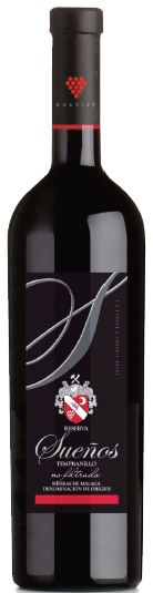 Imagen de la botella de Vino Sueños Reserva Tempranillo