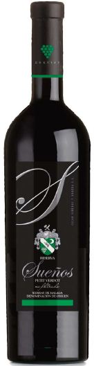 Imagen de la botella de Vino Sueños Reserva Petit Verdot