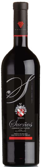 Imagen de la botella de Vino Sueños Reserva Cabernet Sauvignon