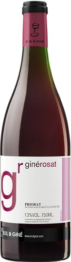 Bild von der Weinflasche Giné Rosat