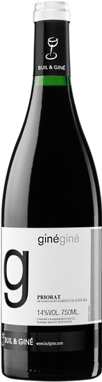 Imagen de la botella de Vino Giné Giné