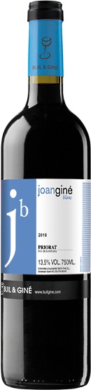 Bild von der Weinflasche Joan Giné Blanc