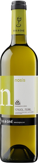 Logo del vino Nosis