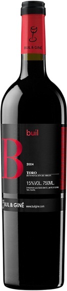 Logo del vino Buil