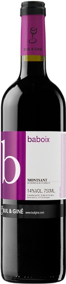 Bild von der Weinflasche Baboix