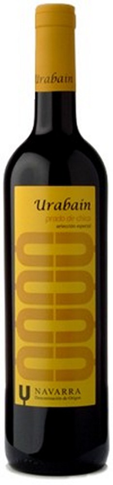 Image of Wine bottle Urabain Prado de Chica