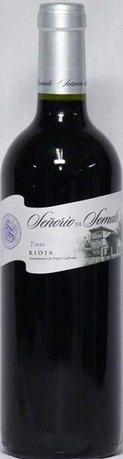 Logo del vino Señorío de Somalo Tinto
