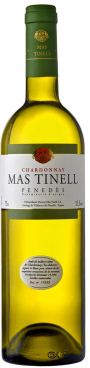 Bild von der Weinflasche Heretat Mas Tinell Chardonnay