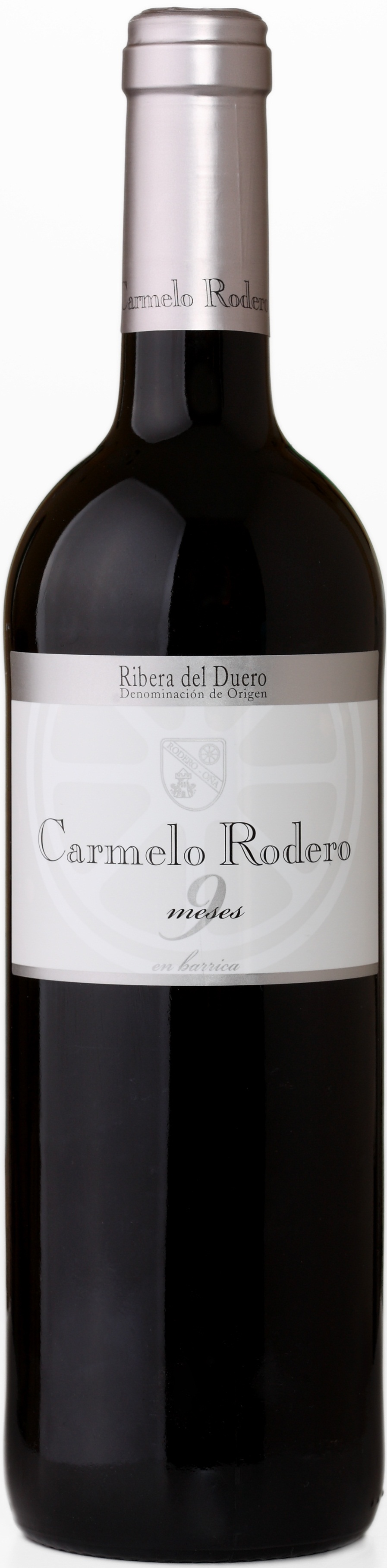 Logo del vino Carmelo Rodero 9 Meses