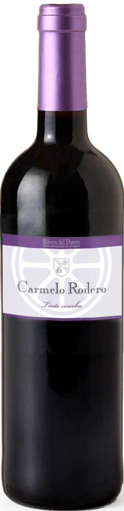 Imagen de la botella de Vino Carmelo Rodero Joven