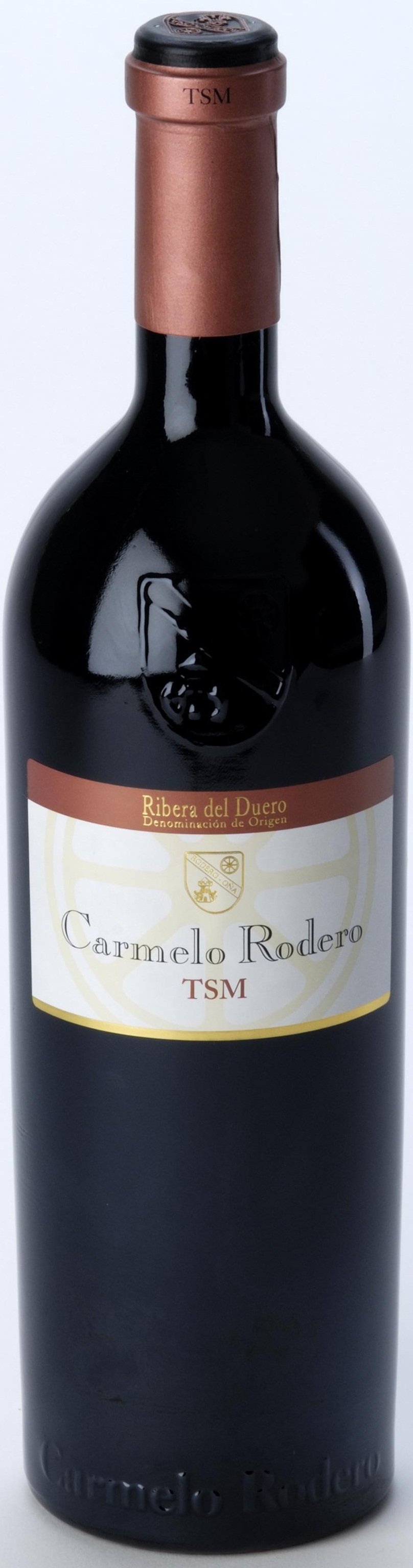 Logo del vino Carmelo Rodero TSM