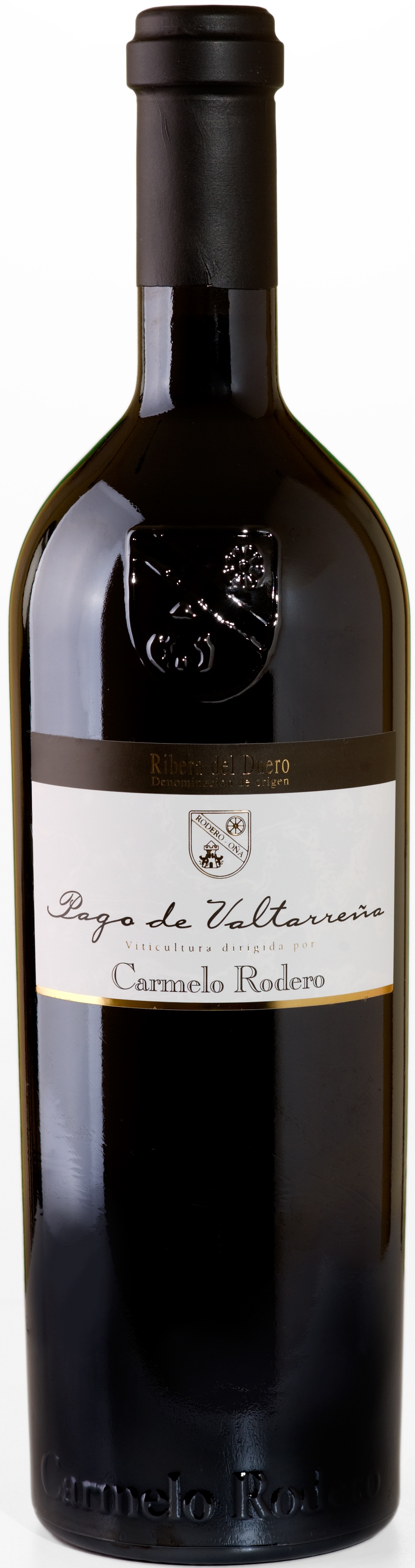 Logo Wine Carmelo Rodero Pago de Valtarreña