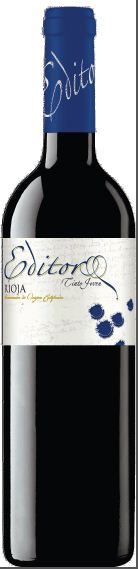 Imagen de la botella de Vino Editor Tinto Joven