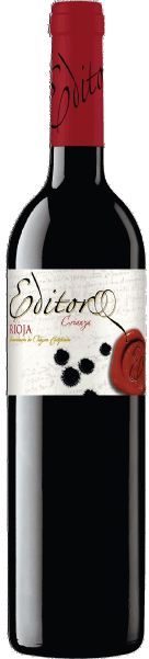 Imagen de la botella de Vino Editor Crianza