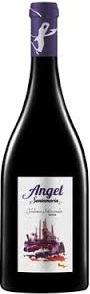 Logo del vino Angel Santamaría Reserva