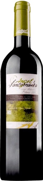 Imagen de la botella de Vino Angel Santamaría Blanco Crianza