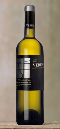 Imagen de la botella de Vino Verum Blanco Joven