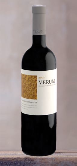 Logo del vino Verum Tinto Crianza