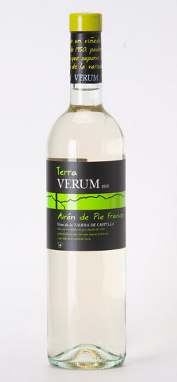 Logo del vino Verum Terra Airén