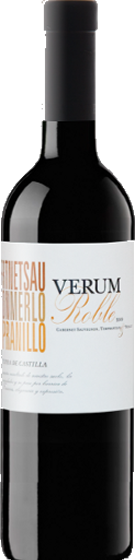 Imagen de la botella de Vino Verum Roble