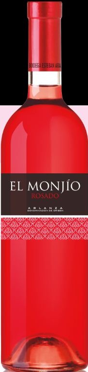 Image of Wine bottle El Monjío Rosado