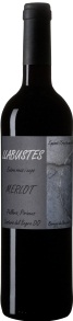 Bild von der Weinflasche Llabustes Merlot