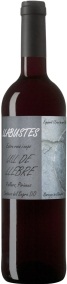 Imagen de la botella de Vino Llabustes Merlot Ull de Llebre