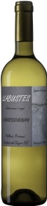 Imagen de la botella de Vino Llabustes Chardonnay