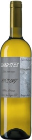 Bild von der Weinflasche Llabustes Riesling