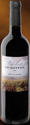 Bild von der Weinflasche La Botera Tinto Joven