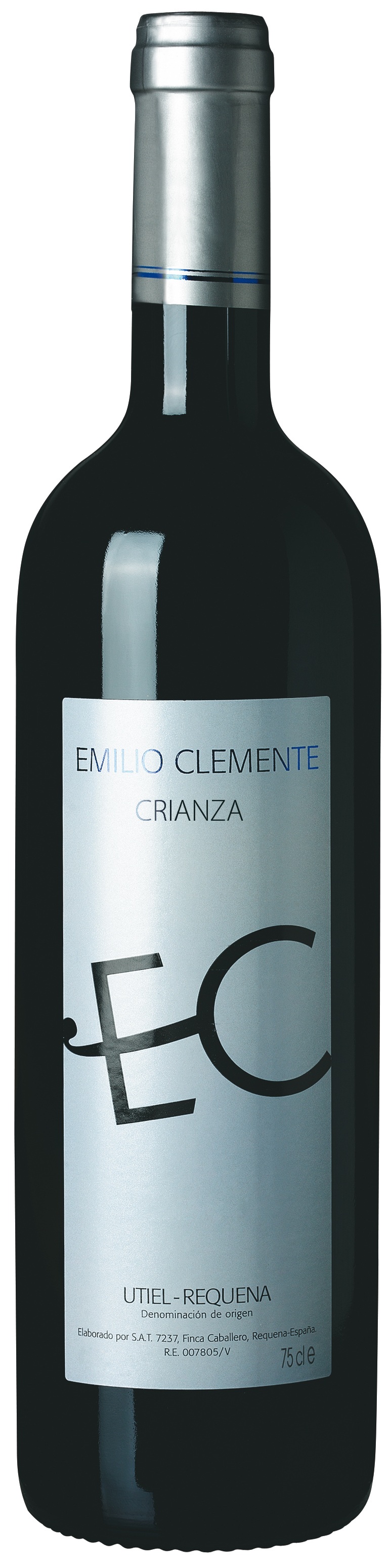 Imagen de la botella de Vino Emilio Clemente Crianza