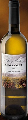 Logo del vino Mallolet Blanco