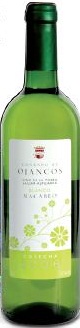 Imagen de la botella de Vino Ojancos Blanco Macabeo