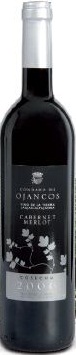 Imagen de la botella de Vino Ojancos Cabernet Merlot